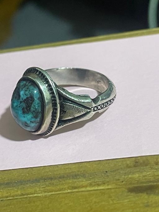 Buy & Sell Enfield Wash Enfield - Photos for Turquoise silver ring