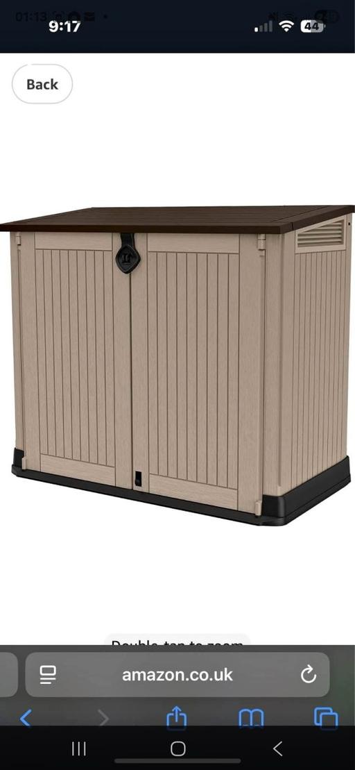 Buy & Sell Blakenhall Wolverhampton - Photos for Keter 880 L outdoor storage unit