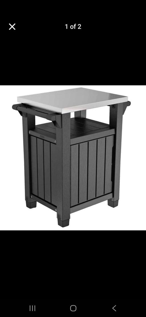 Buy & Sell Lymedale Business Park Newcastle-under-Lyme - Photos for keter unity bbq table