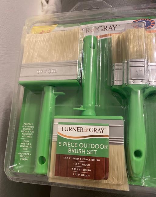 Buy & Sell Camp Hill Birmingham - Photos for 5 piece outdoor paint brush set