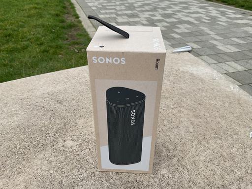 Buy & Sell Rainham Medway - Kent - Photos for SONOS Roam Black Wi-Fi BT Speaker New