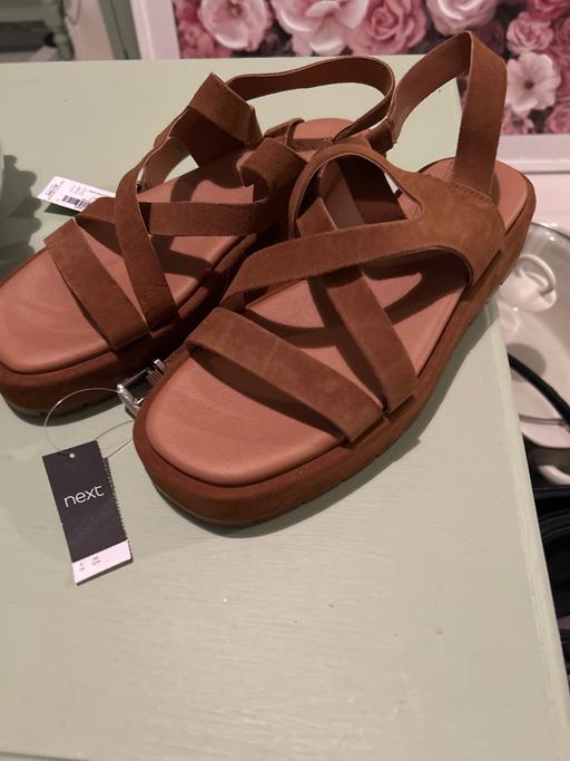 Buy & Sell Wombwell Barnsley - Photos for Next New Leather Sued Size 5 tags on