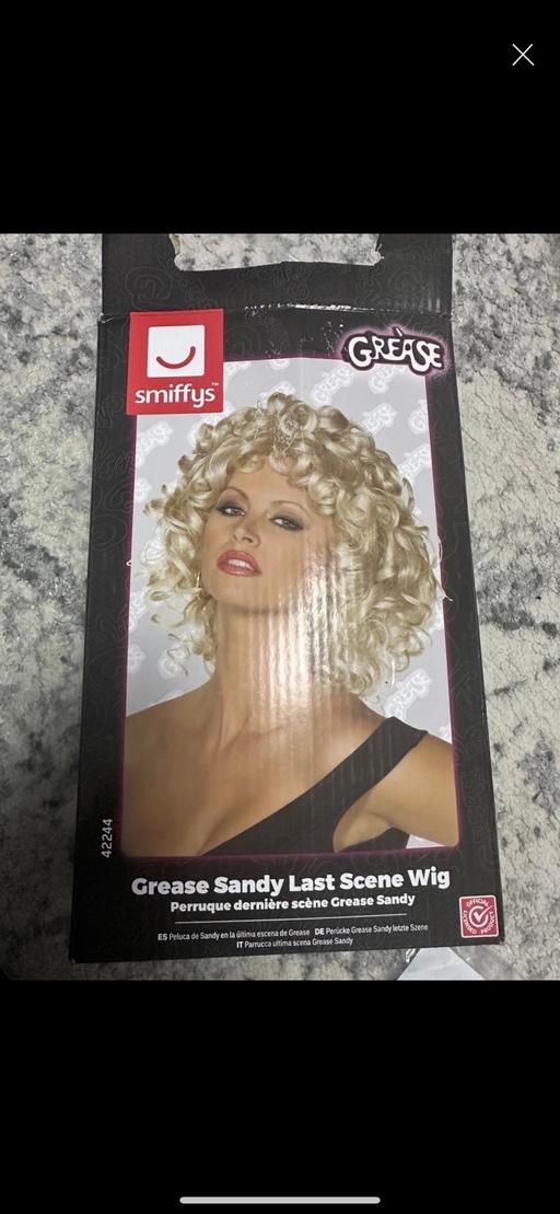 Buy & Sell Sheffield Sheffield - Photos for Grease Sandy Wig New