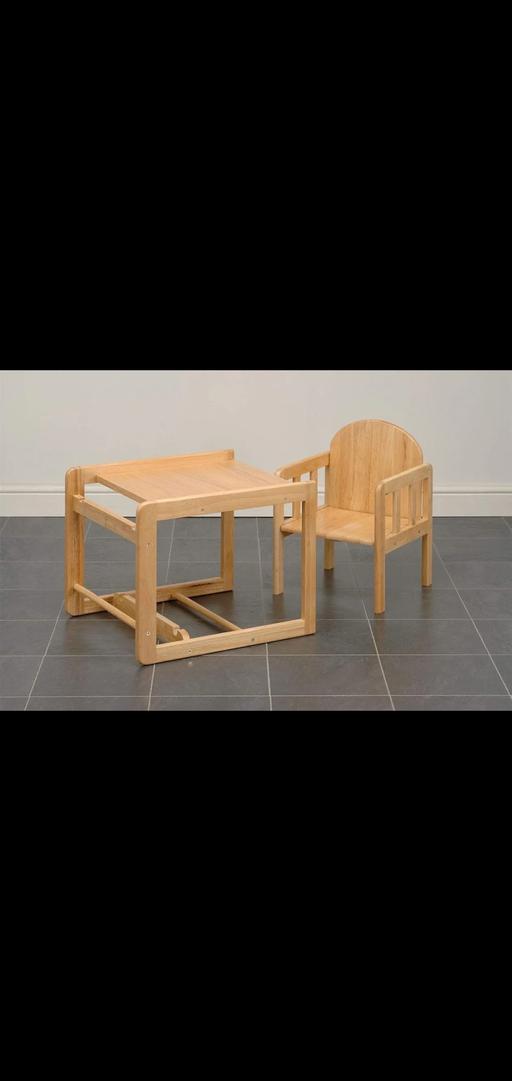Buy & Sell Greenford Ealing - Photos for Children's table and chair set Kiddiecare