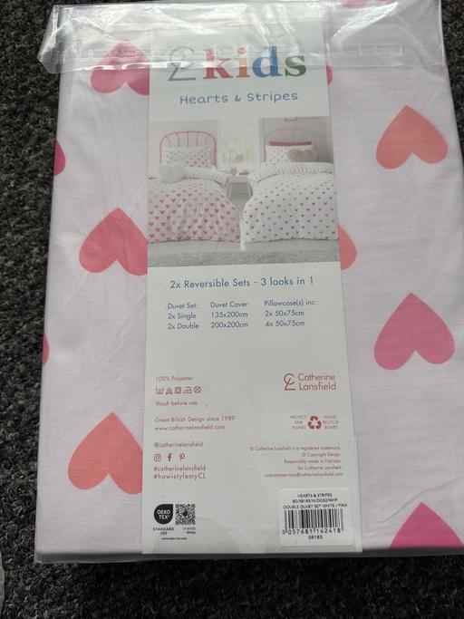 Buy & Sell Wombourne South Staffordshire - Photos for Twin pack of double duvet covers