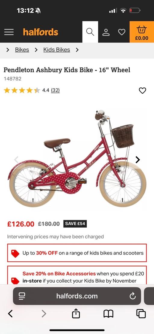 Buy & Sell Rothwell Leeds - Photos for Girls Bike