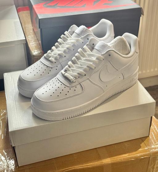 Buy & Sell Walthamstow East London - Photos for Airforce 1 White