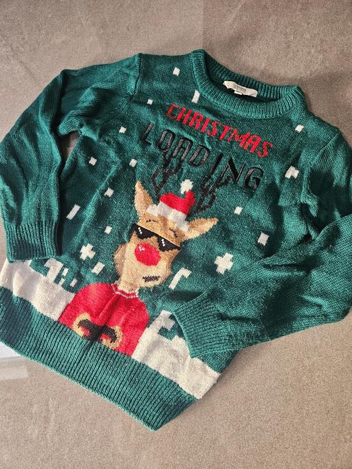 Buy & Sell Weston Point Halton - Photos for Age 7-8 PEACOCKS Christmas jumper