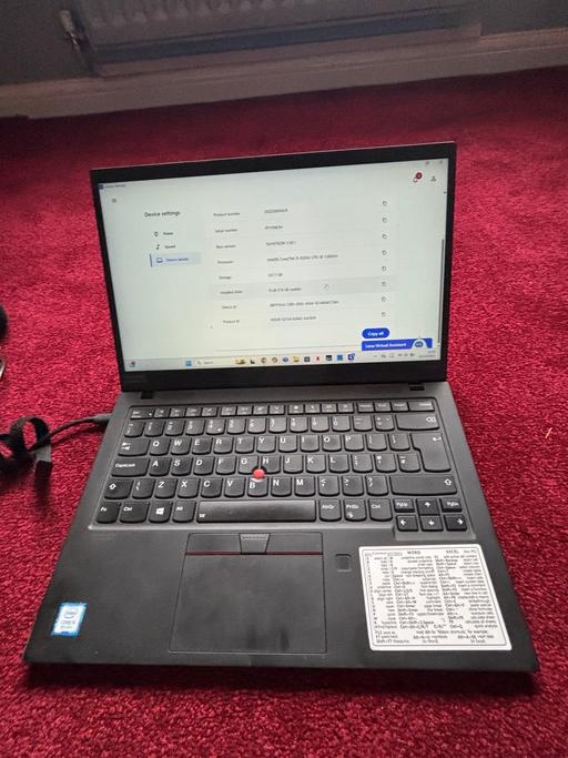 Buy & Sell Norton Hawkfield Bath and North East Somerset - Photos for Lenovo thinkpad x1 carbon