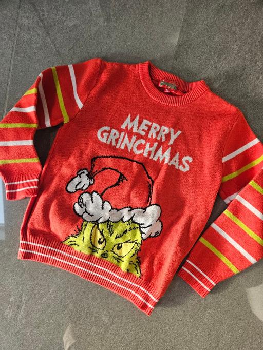 Buy & Sell Weston Point Halton - Photos for Age 8-9 (small fitting) Grinch jumper
