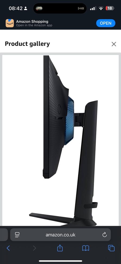 Buy & Sell Clapham South West London - Photos for ** spotless Samsung g3 monitor**