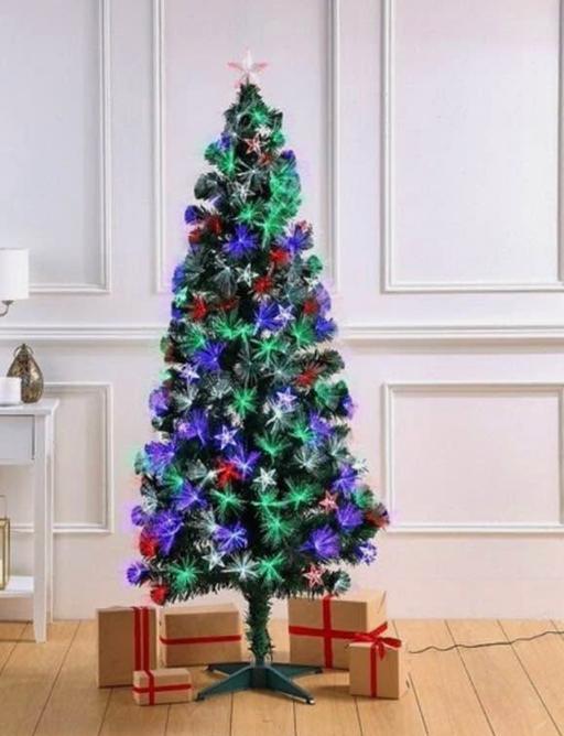 Buy & Sell Oldbury Sandwell - Photos for New! 6ft fibre optic Christmas tree