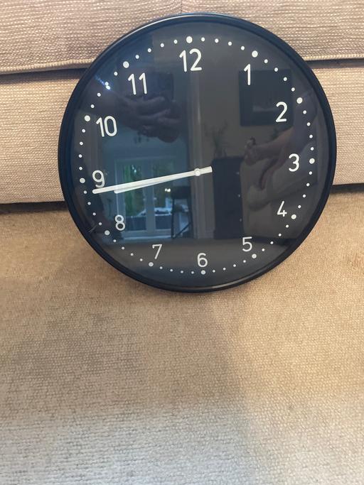 Buy & Sell Stourbridge Dudley - Photos for black large clock