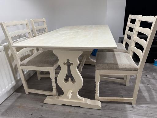 Buy & Sell Bartley Green Birmingham - Photos for Dinning Table with Chairs (4 Seater)
