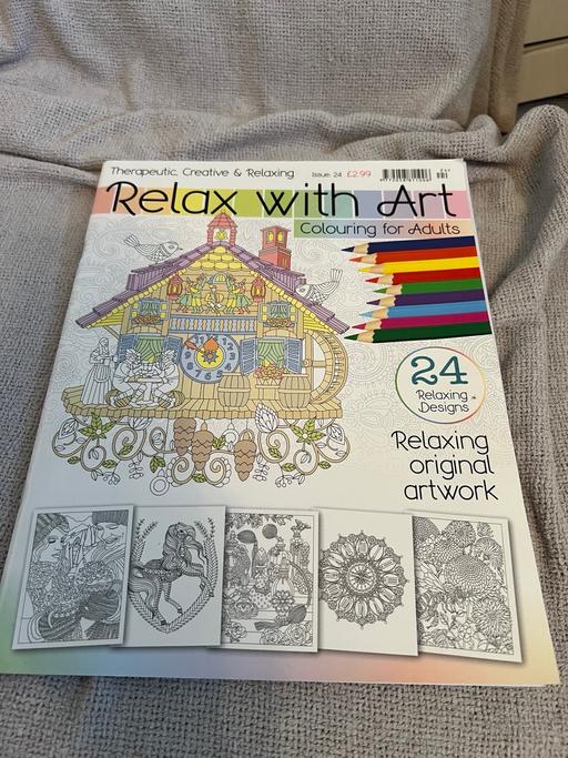 Buy & Sell Easington Lane Sunderland - Photos for Adult Colouring In Book