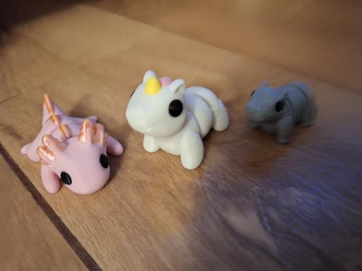 Buy & Sell Ettingshall Park Wolverhampton - Photos for Bundle of 3 movable Animals