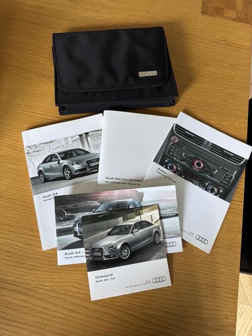 Vehicles Blakenhall Wolverhampton - Photos for Audi Booklets/Manuals