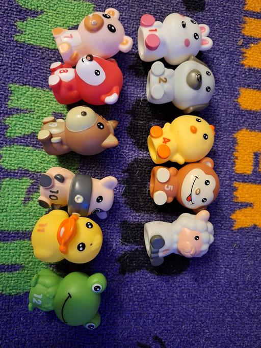 Buy & Sell Ettingshall Park Wolverhampton - Photos for Finger numbered animals (3 missing)