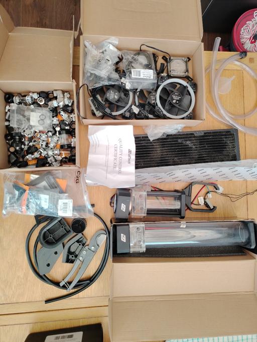 Buy & Sell Hamstead Industrial Estate Birmingham - Photos for Swiftech Boread DIY kit- water cooling