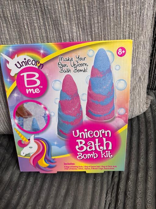Buy & Sell Norbury South West London - Photos for Unicorn bath bomb kit