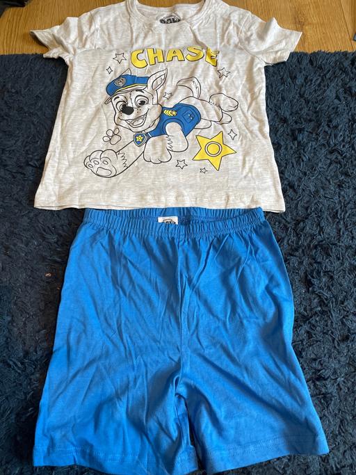 Buy & Sell Rowley Village Sandwell - Photos for Paw patrol she 6-7 years shorts and top pjs