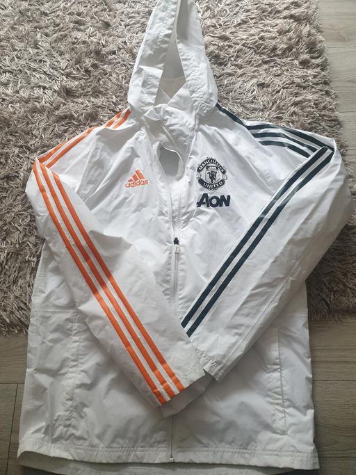 Buy & Sell Wednesbury Sandwell - Photos for Manchester United waterproof windbreaker