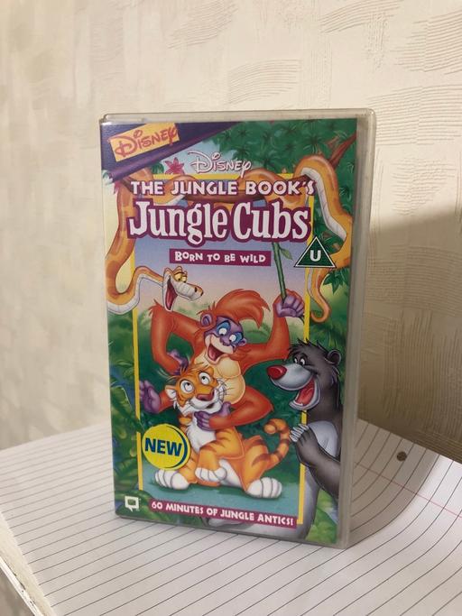 Buy & Sell Farington Moss South Ribble - Photos for The Jungle Books Jungle Cubs - VHS Tape