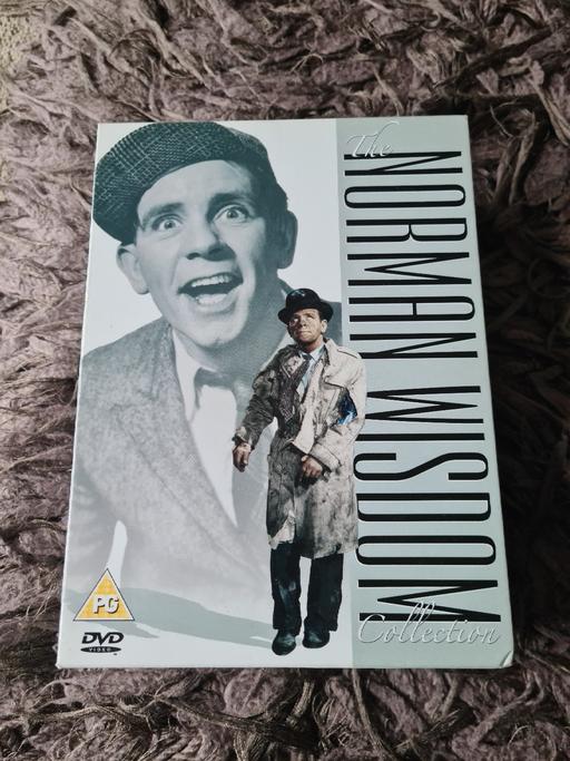 Buy & Sell Hasbury Dudley - Photos for norman wisdom boxset 12 films