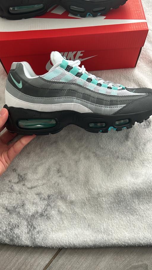 Buy & Sell Washwood Heath Birmingham - Photos for Turquoise trainers