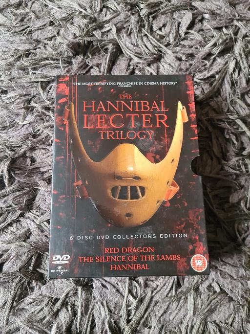 Buy & Sell Halesowen Dudley - Photos for hannibal lecter boxset