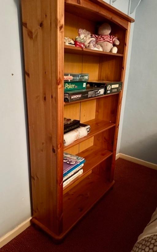 Buy & Sell Coalville North West Leicestershire - Photos for Wooden Bookcase