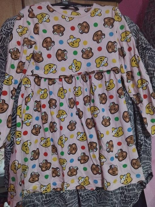 Buy & Sell Sheldon Birmingham - Photos for Girls pudsey bear dress