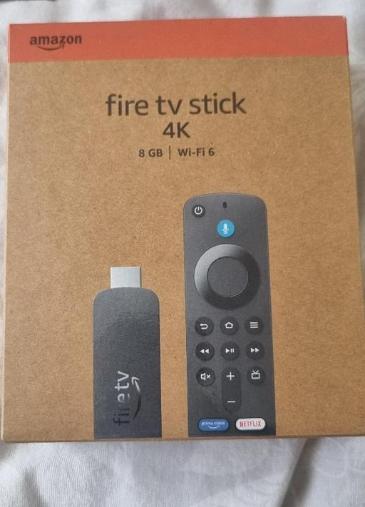 Buy & Sell Wanstead East London - Photos for Amazon Fire Stick 4k 8gb