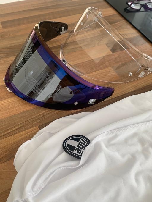 Buy & Sell Ainsdale Sefton - Photos for K6 / K6S Iridium Blue Visor + Clear Visor