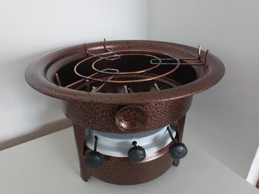 Buy & Sell Tividale Sandwell - Photos for Brown Paraffin Stove / Burner 3-burner (3-wic