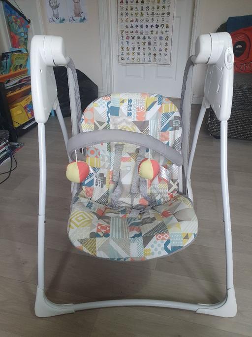 Buy & Sell Swinstead South Kesteven - Photos for Baby swing, battery powered.