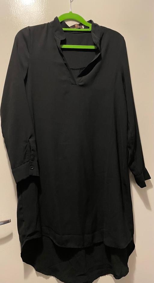 Buy & Sell Nunhead South East London - Photos for Black shirt dress