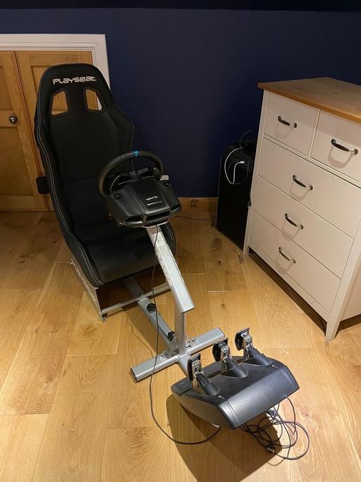 Buy & Sell Sedgley Dudley - Photos for Logitech G29 Driving Steering Wheel & Chair