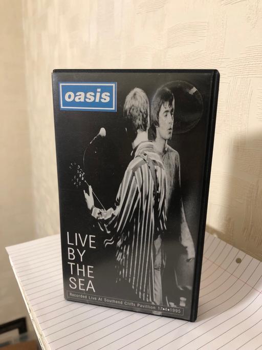 Buy & Sell Bamber Bridge South Ribble - Photos for Oasis - Live by the Sea - VHS Tape