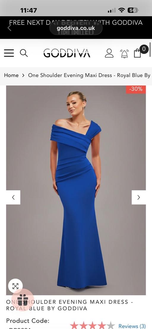 Buy & Sell The Ridgeway Enfield - Photos for Stunning Blue Evening dress Bridesmaid dress