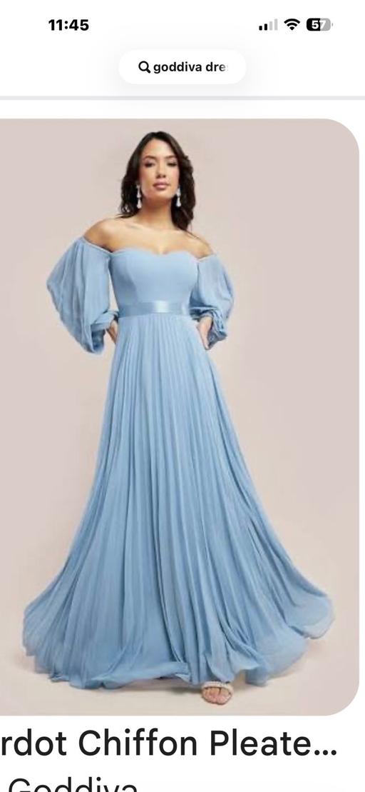 Buy & Sell The Ridgeway Enfield - Photos for Pale blue evening dress bridesmaid dress