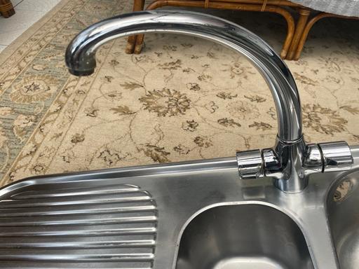 Buy & Sell Lydiate Sefton - Photos for Stainless steel kitchen sink with mixer tap