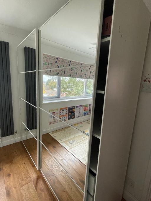 Buy & Sell Belvedere Bexley - Photos for IKEA PAX AULI Sliding Wardrobe 