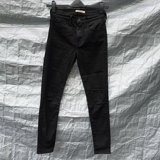 Buy & Sell Stourbridge Dudley - Photos for Levi’s High Rise Super Skinny Jeans Black W27
