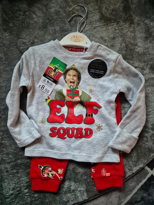 Buy & Sell Crumpsall Manchester - Photos for new Baby Elf Xmas Pyjamas