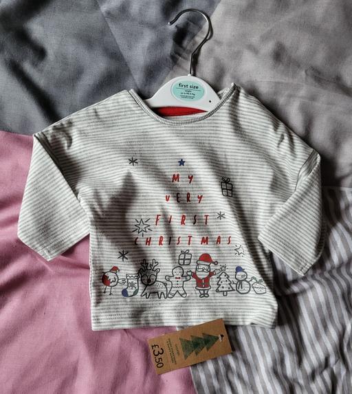 Buy & Sell Crumpsall Manchester - Photos for new Baby My 1st Xmas Tops £1 EACH