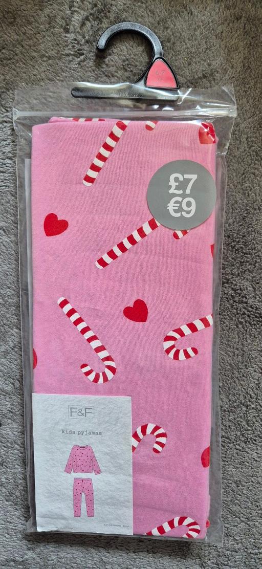 Buy & Sell Crumpsall Manchester - Photos for new Girls Xmas Candy Cane Pjs
