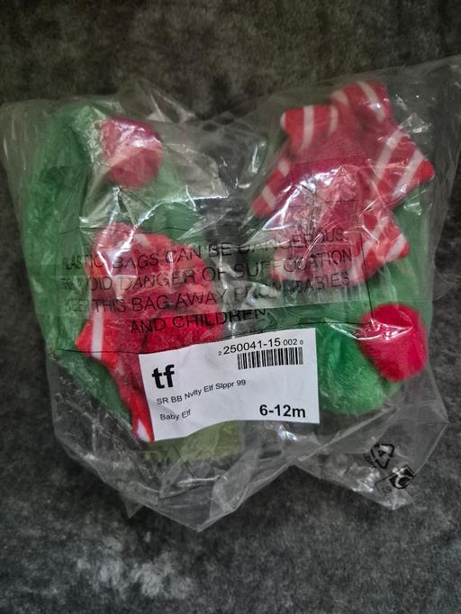 Buy & Sell Crumpsall Manchester - Photos for new Baby Elf Slippers