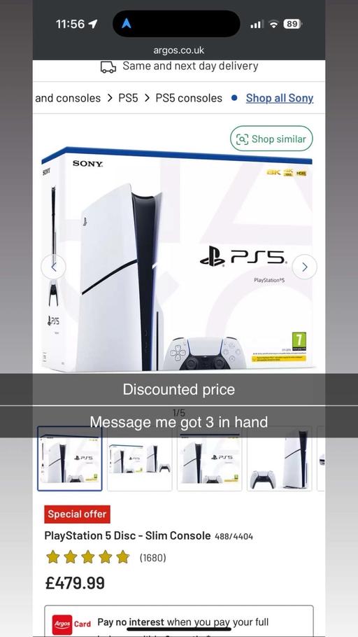 Buy & Sell Southall Ealing - Photos for PS5 SLIM