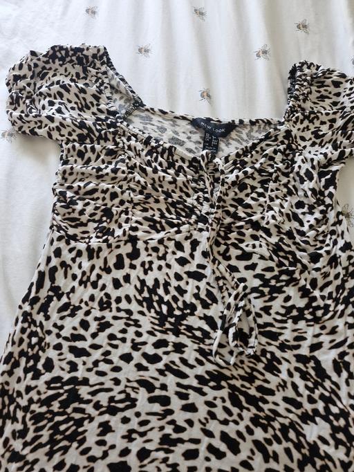 Buy & Sell Kingstanding Birmingham - Photos for size 8 New look Animal print top